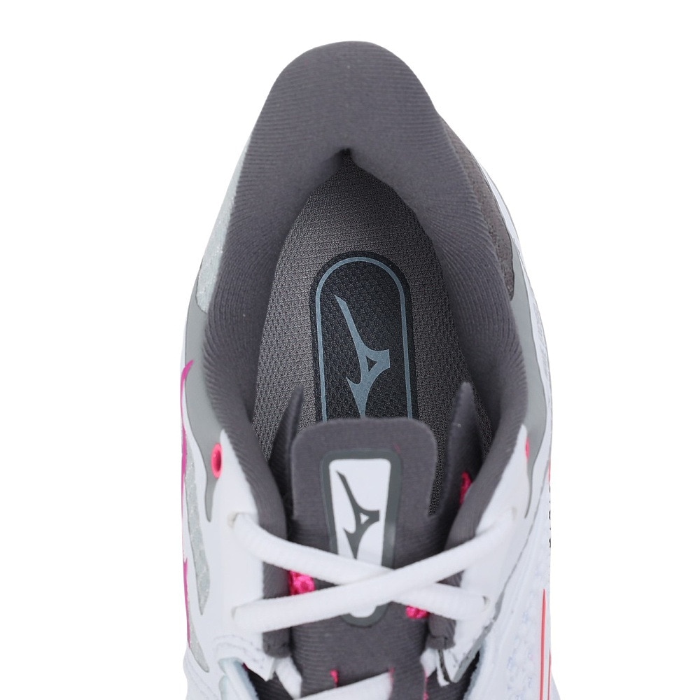 ミズノ（MIZUNO）（レディース）オムニクレーコート用 テニスシューズ レディース ウエーブエクシードツアー 6 OC 61GB247358