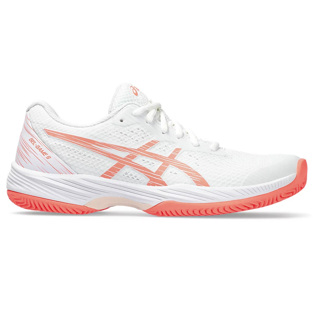 アシックス（ASICS）（レディース）オムニクレーコート・砂用 テニスシューズ レディース GEL-GAME 9 CLAY/OC 1042A217.104