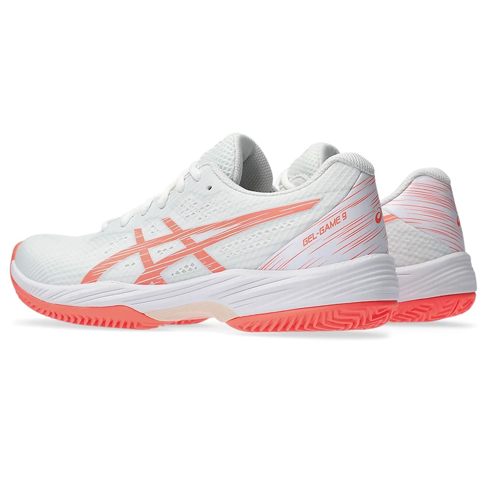 アシックス（ASICS）（レディース）オムニクレーコート・砂用 テニスシューズ レディース GEL-GAME 9 CLAY/OC 1042A217.104