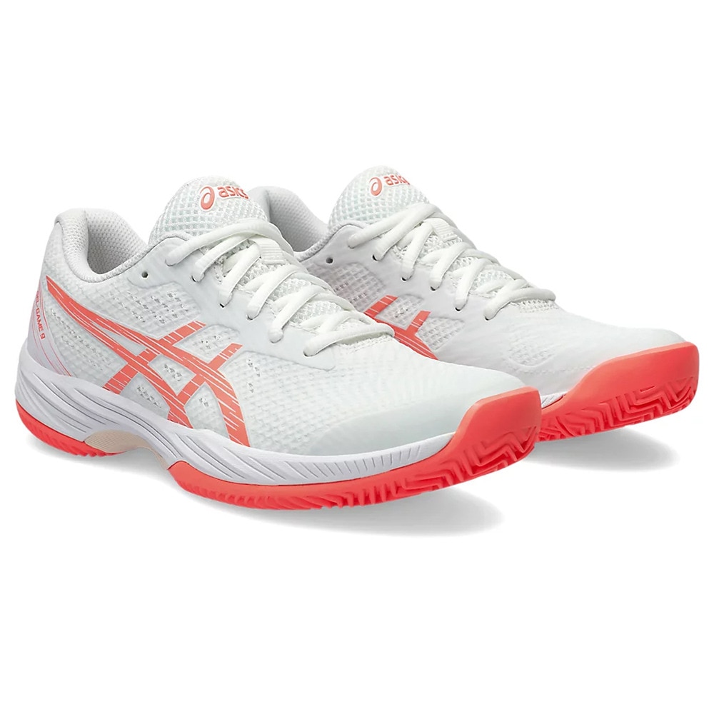 アシックス（ASICS）（レディース）オムニクレーコート・砂用 テニスシューズ レディース GEL-GAME 9 CLAY/OC 1042A217.104