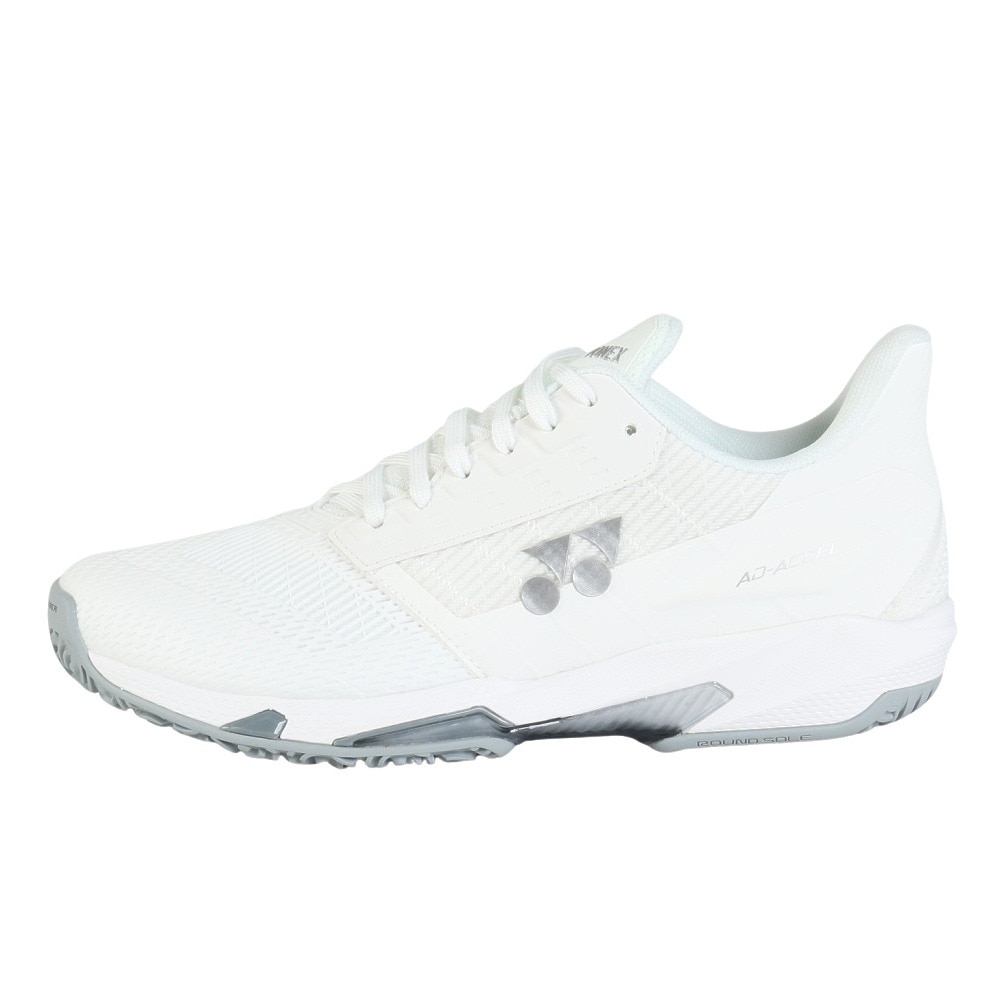 ヨネックス（YONEX）（レディース）オムニクレーコート用 テニスシューズ パワークッション アドアクセル ウィメンズGC SHTAALG-011
