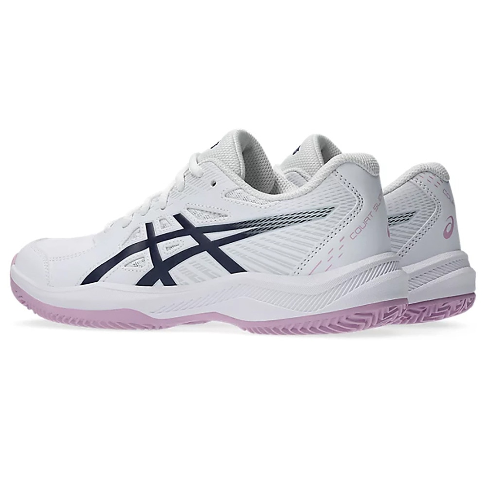 アシックス（ASICS）（レディース）【新商品】オムニクレーコート用 テニスシューズ レディース COURT SLIDE 4 CLAY/OC 1042A284.100