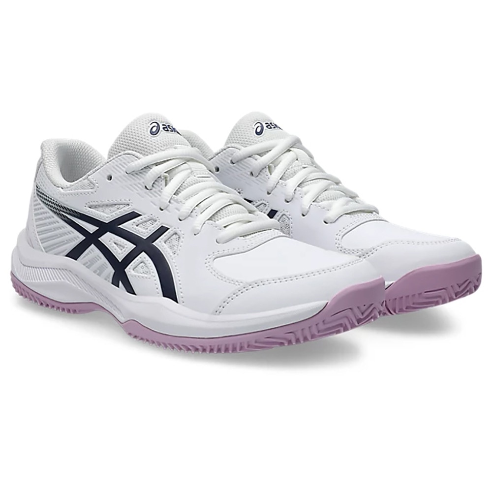 アシックス（ASICS）（レディース）【新商品】オムニクレーコート用 テニスシューズ レディース COURT SLIDE 4 CLAY/OC 1042A284.100