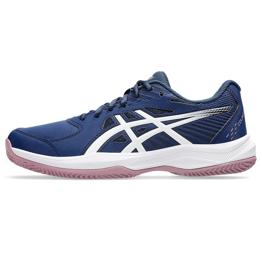 アシックス（ASICS）（レディース）オムニクレーコート用 テニスシューズ レディース COURT SLIDE 4 CLAY/ 1042A284.402