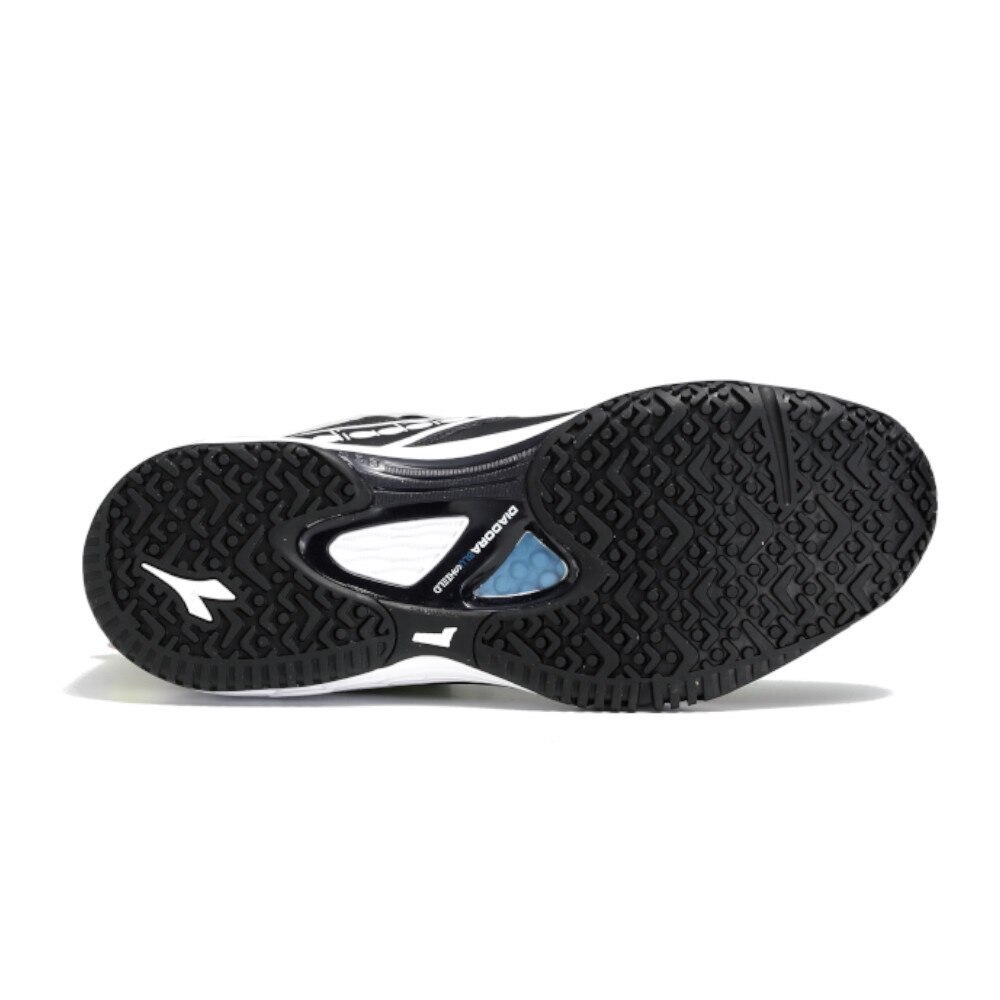 ディアドラ（diadora）（メンズ、レディース）テニスシューズ オムニクレー メンズ スピードブルーシールド FLY 2+SG 175589A OC