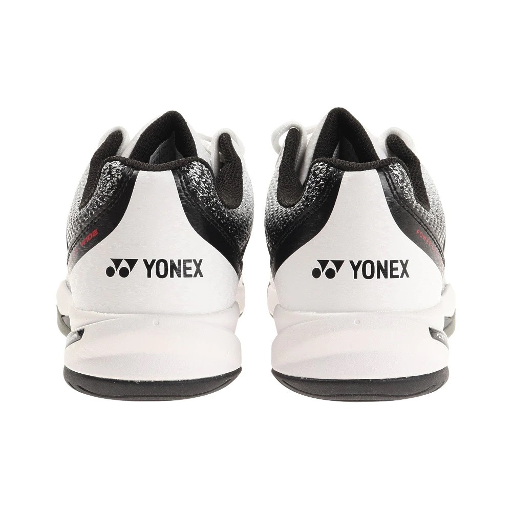 ヨネックス（YONEX）（メンズ、レディース）オムニクレーコート用 テニスシューズ パワークッションチームワイド GC SHTTWGC-141