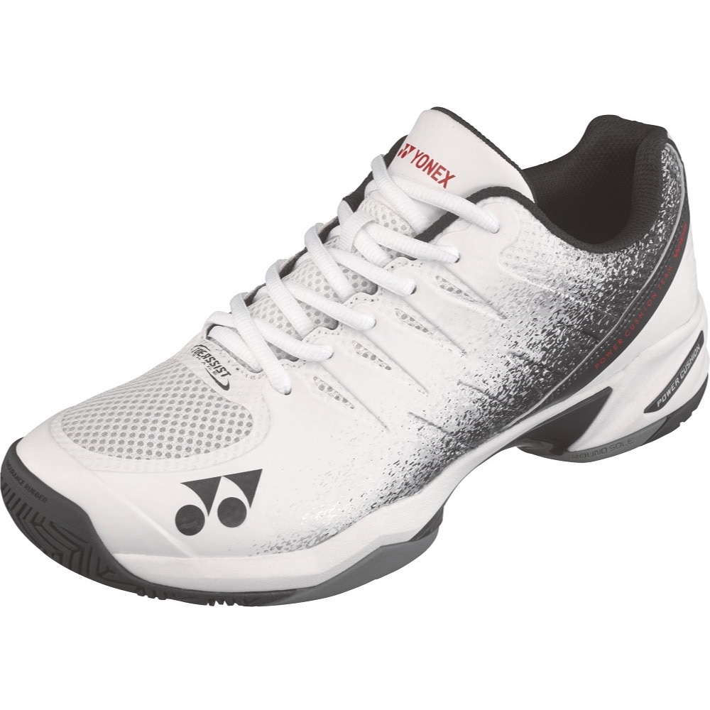 ヨネックス(YONEX)(メンズ、レディース)オムニクレーコート用 テニスシューズ パワークッションチームワイド GC SHTTWGC-141