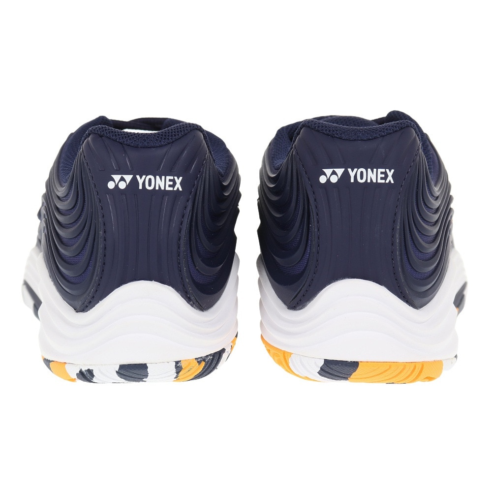 ヨネックス（YONEX）（メンズ、レディース）オムニクレーコート用 テニスシューズ パワークッション フュージョンレブ5 GC SHTF5MGC-702