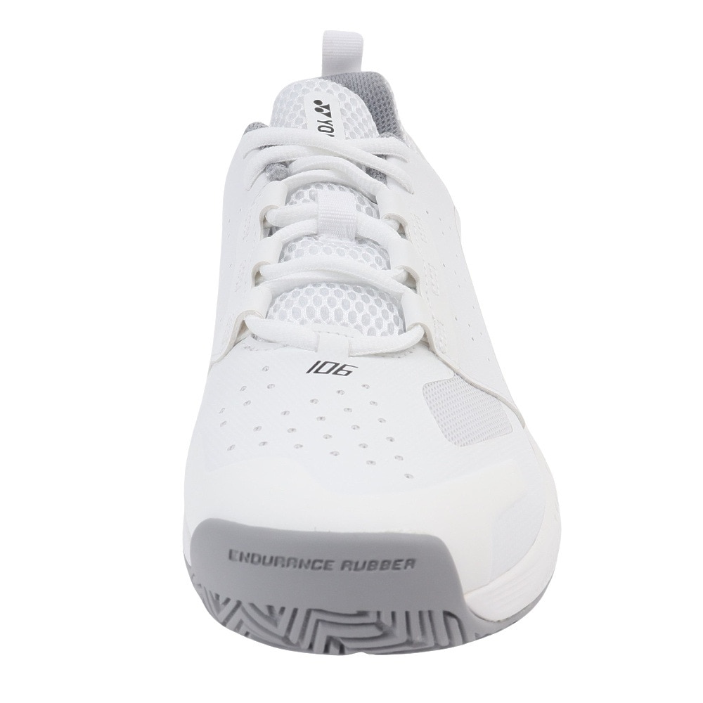 ヨネックス（YONEX）（メンズ、レディース）オムニクレーコート用 テニスシューズ パワークッション 106 SHT106Y-011