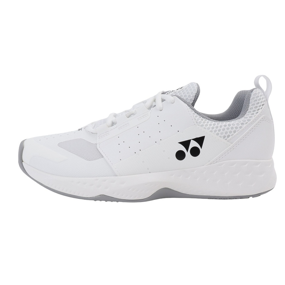 ヨネックス（YONEX）（メンズ、レディース）オムニクレーコート用 テニスシューズ パワークッション 106 SHT106Y-011