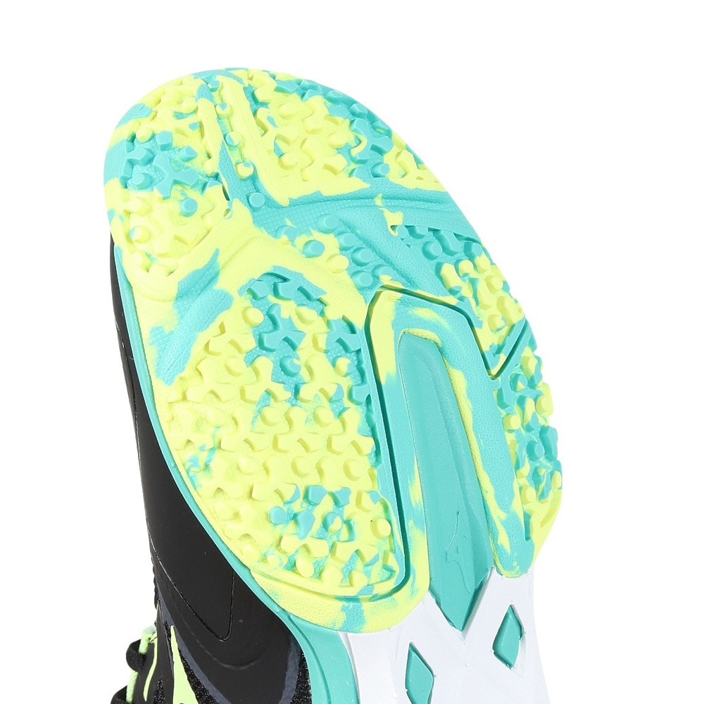ミズノ（MIZUNO）（メンズ、レディース）クレー・砂入り人工芝コート用 テニスシューズ ウエーブエクシードライト2 OC 61GB231746