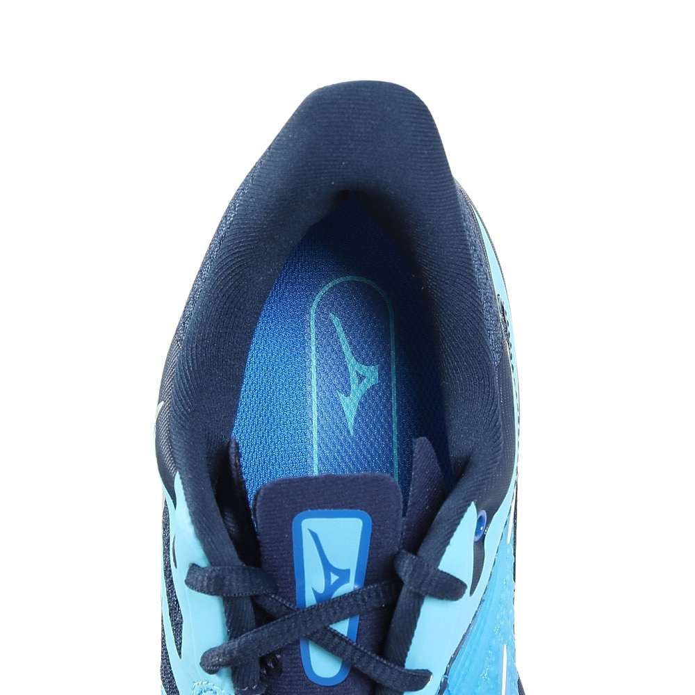 ミズノ（MIZUNO）（メンズ、レディース）クレー・砂入り人工芝コート用 テニスシューズ ウエーブエクシードツアー6 OC 61GB247228