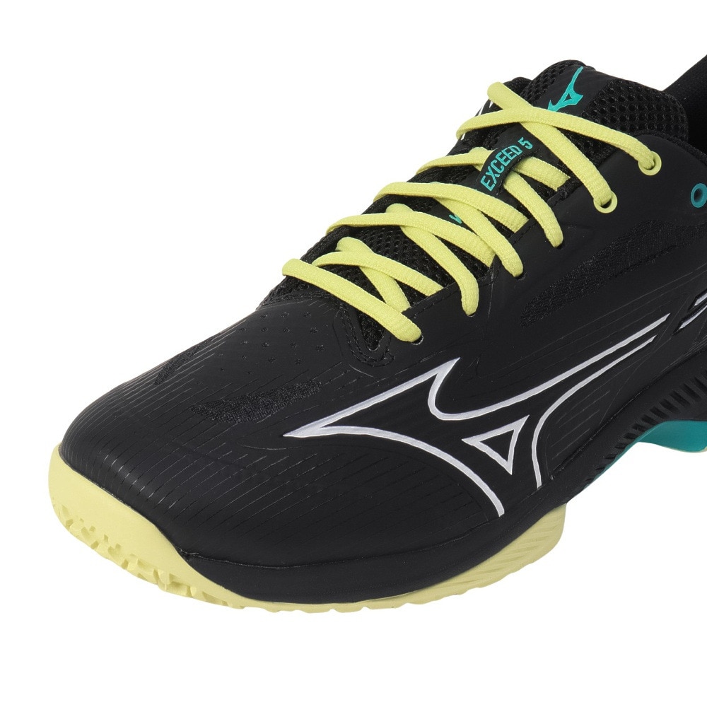 ミズノ（MIZUNO）（メンズ）テニスシューズ クレー/砂入り人工芝コート用 ウエーブエクシード5 SW OC 61GB231446