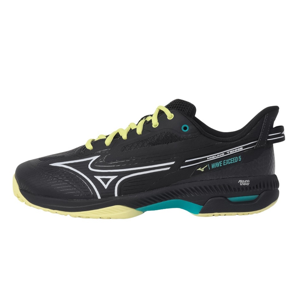 ミズノ（MIZUNO）（メンズ）テニスシューズ クレー/砂入り人工芝コート用 ウエーブエクシード5 SW OC 61GB231446