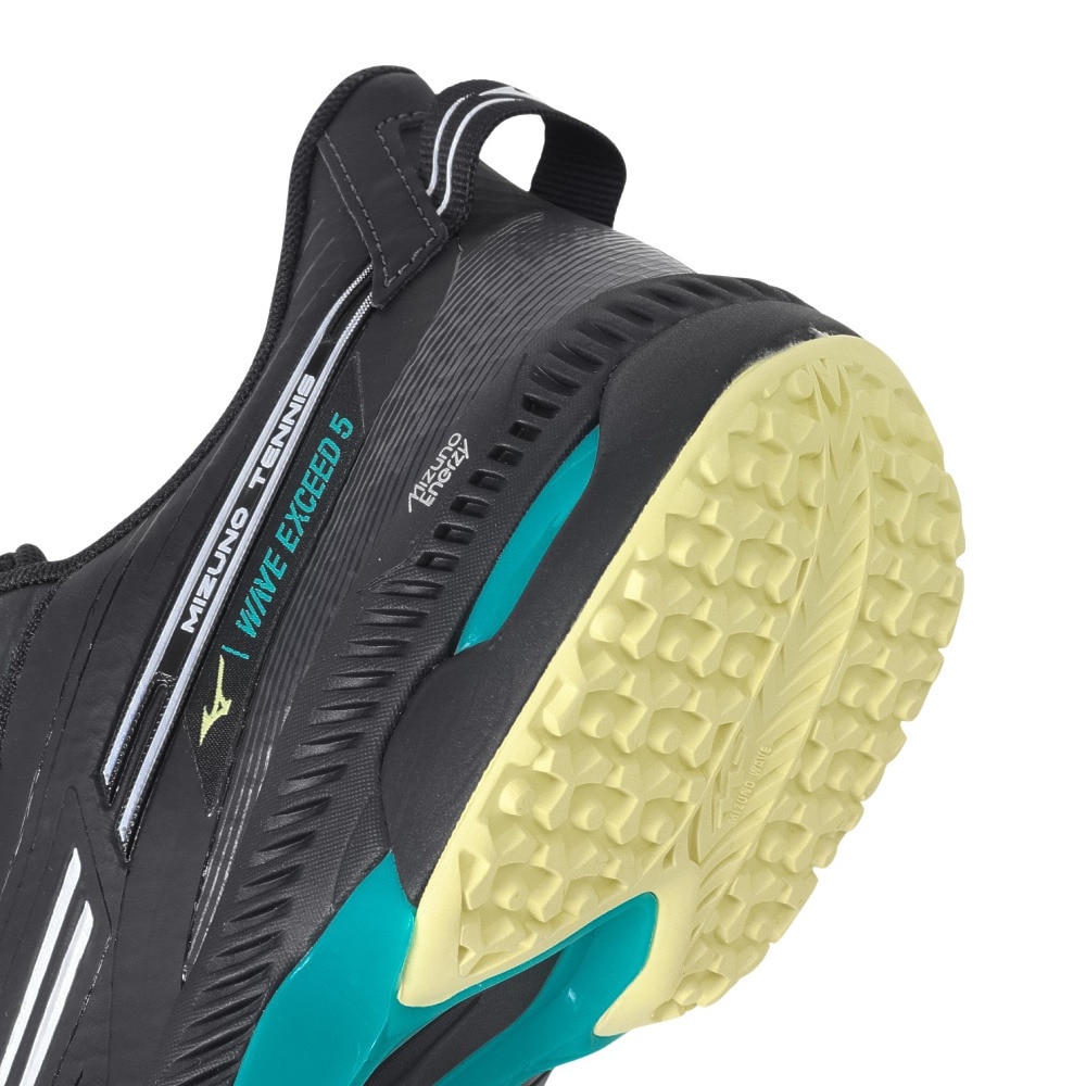 ミズノ（MIZUNO）（メンズ）テニスシューズ クレー/砂入り人工芝コート用 ウエーブエクシード5 SW OC 61GB231446