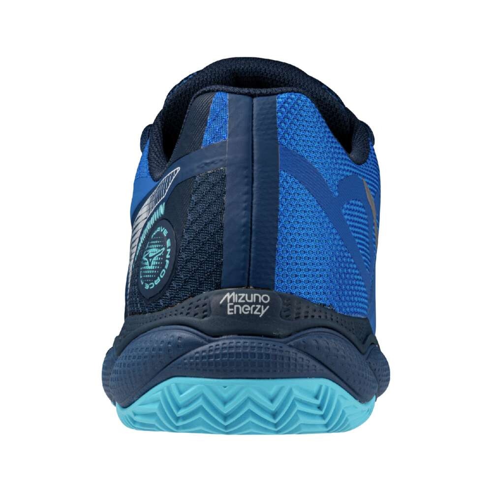 ミズノ（MIZUNO）（メンズ、レディース）クレー/砂入り人工芝コート用 テニスシューズ ウエーブエンフォースコート WIDE OC 61GB243128