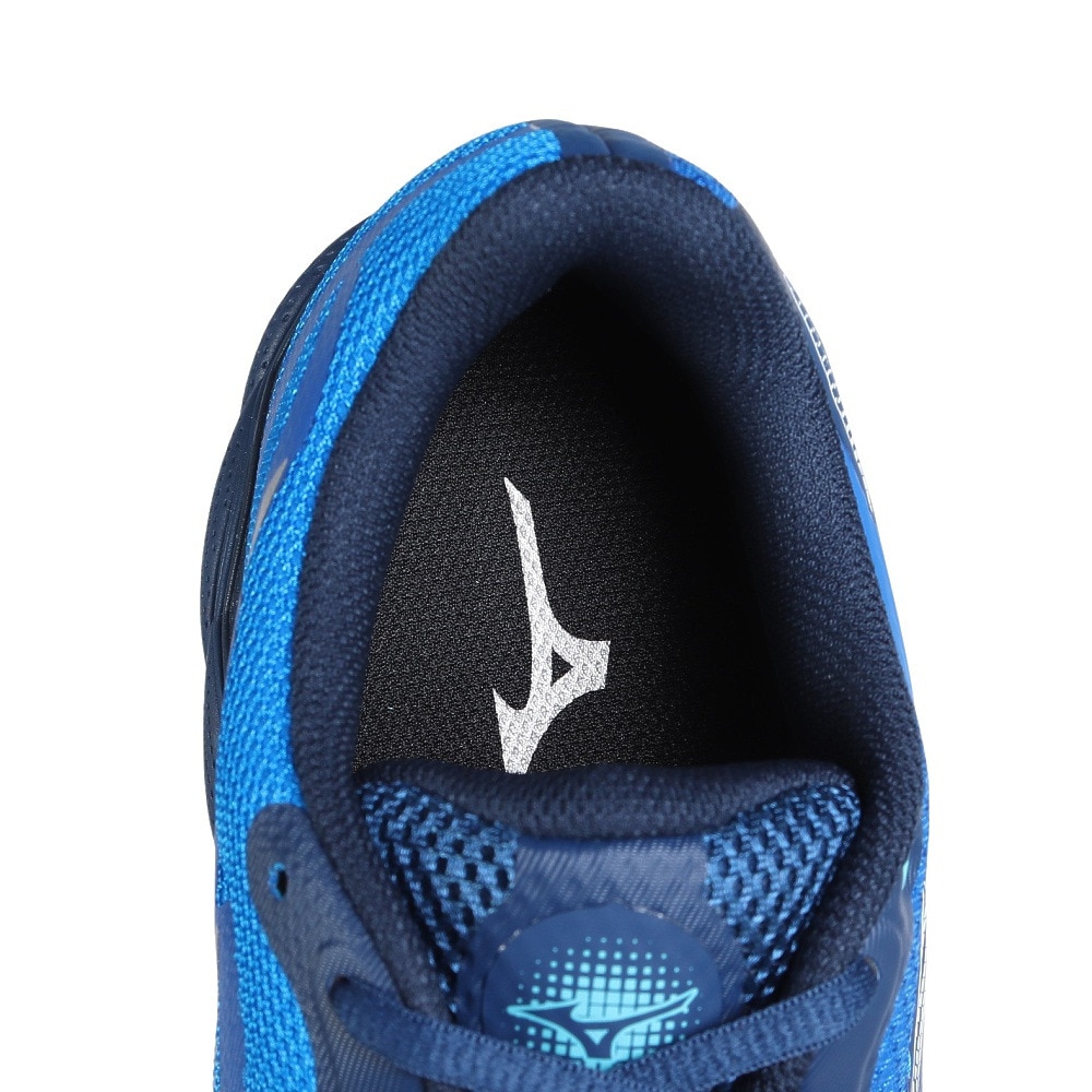 ミズノ（MIZUNO）（メンズ、レディース）クレー/砂入り人工芝コート用 テニスシューズ ウエーブエンフォースコート WIDE OC 61GB243128