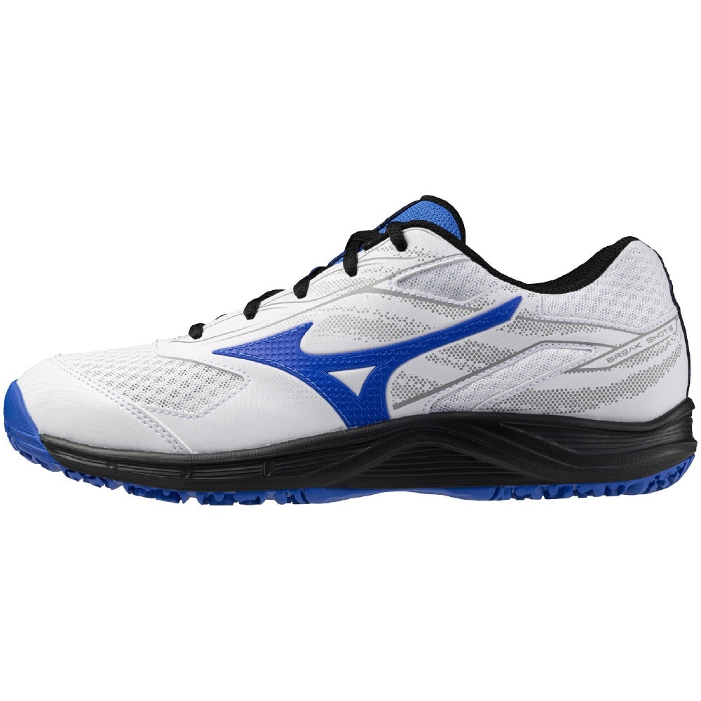 ミズノ（MIZUNO）（メンズ、レディース、キッズ）【新商品】オムニクレーコート用 テニスシューズ ブレイクショット5 WIDE OC エントリーモデル 61GB254127