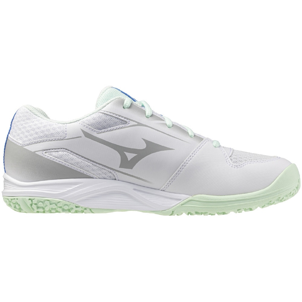 ミズノ（MIZUNO）（メンズ、レディース）【新商品】オムニクレーコート用 テニスシューズ ブレイクショット5 WIDE OC エントリーモデル 61GB254143