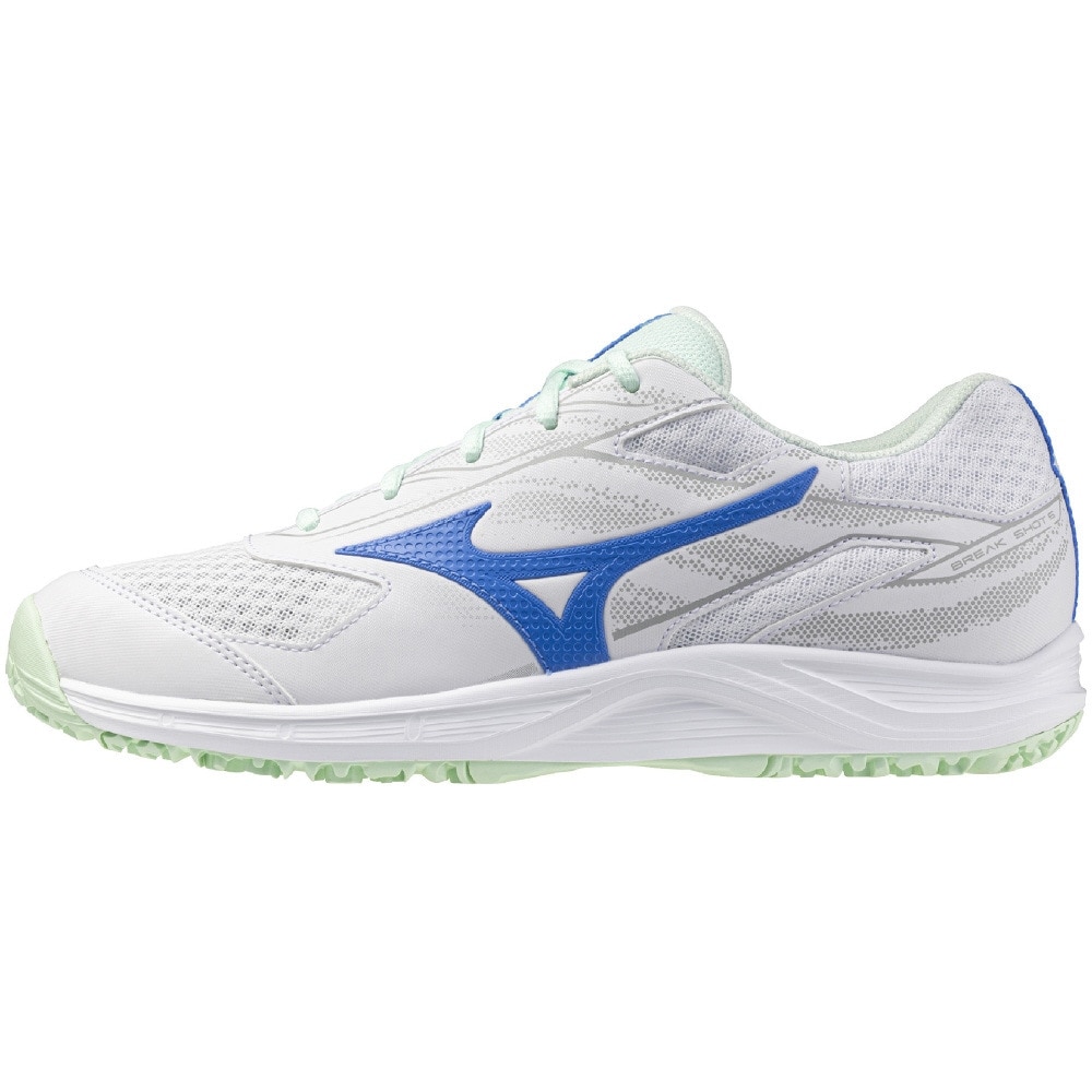 ミズノ（MIZUNO）（メンズ、レディース）【新商品】オムニクレーコート用 テニスシューズ ブレイクショット5 WIDE OC エントリーモデル 61GB254143