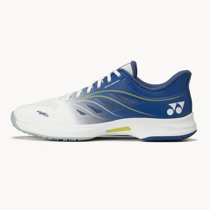 ヨネックス（YONEX）（メンズ、レディース）【先行予約商品】 オムニクレーコート用 テニスシューズ パワークッションエアラスダッシュ5 GC SHTAD5GC-100