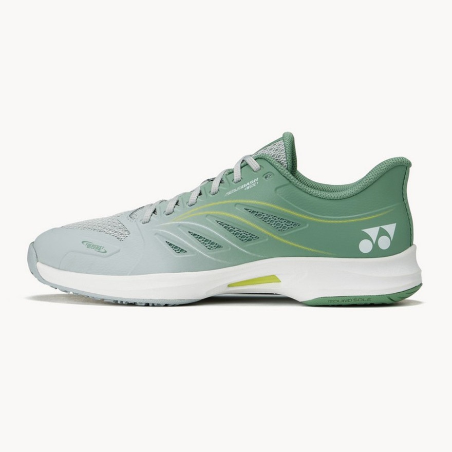 ヨネックス（YONEX）（メンズ、レディース）【先行予約商品】 オムニクレーコート用 テニスシューズ パワークッションエアラスダッシュ5 ワイド GC SHTAD5WG-809