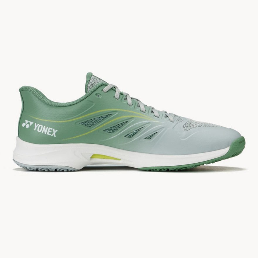 ヨネックス（YONEX）（メンズ、レディース）【先行予約商品】 オムニクレーコート用 テニスシューズ パワークッションエアラスダッシュ5 ワイド GC SHTAD5WG-809