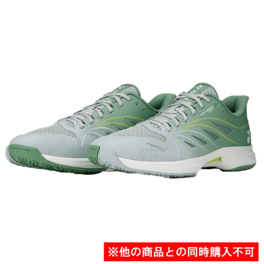 ヨネックス（YONEX）（メンズ、レディース）【先行予約商品】 オムニクレーコート用 テニスシューズ パワークッションエアラスダッシュ5 ワイド GC SHTAD5WG-809