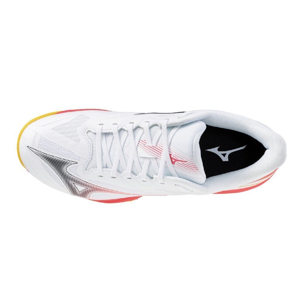 ミズノ（MIZUNO）（メンズ、レディース）クレー/砂入り人工芝コート用 テニスシューズ ウエーブエクシードコート WIDE OC 61GB251860