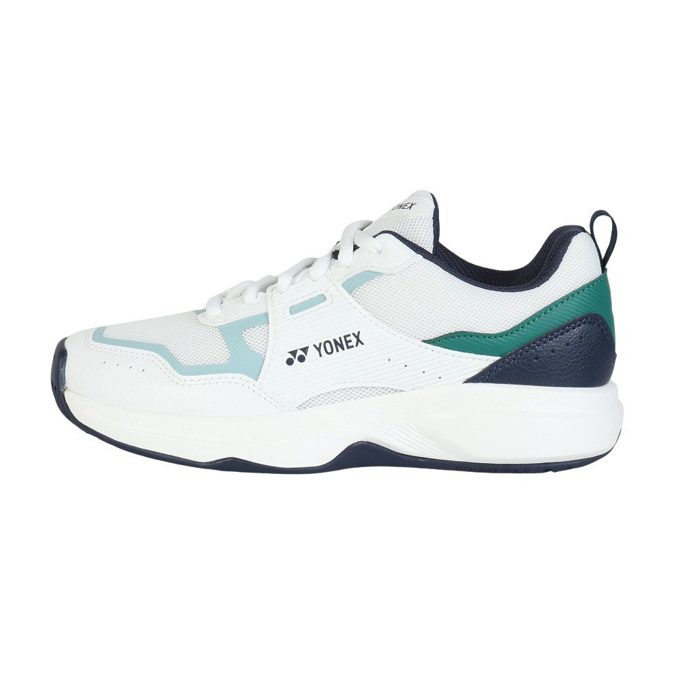 ヨネックス（YONEX）（メンズ、レディース）オムニクレーコート用 テニスシューズ パワークッションプロムーブクラシックGC SHTPG-136
