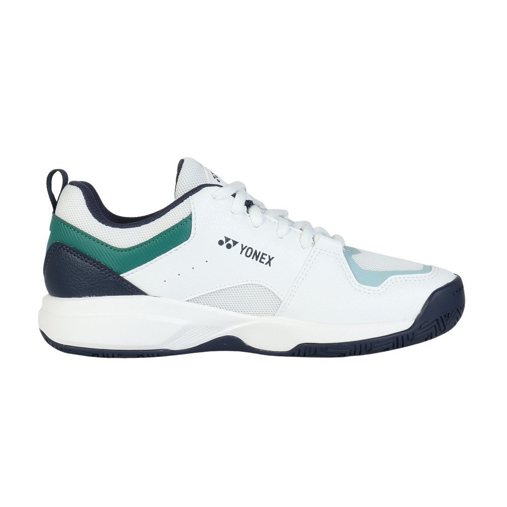 ヨネックス（YONEX）（メンズ、レディース）オムニクレーコート用 テニスシューズ パワークッションプロムーブクラシックGC SHTPG-136