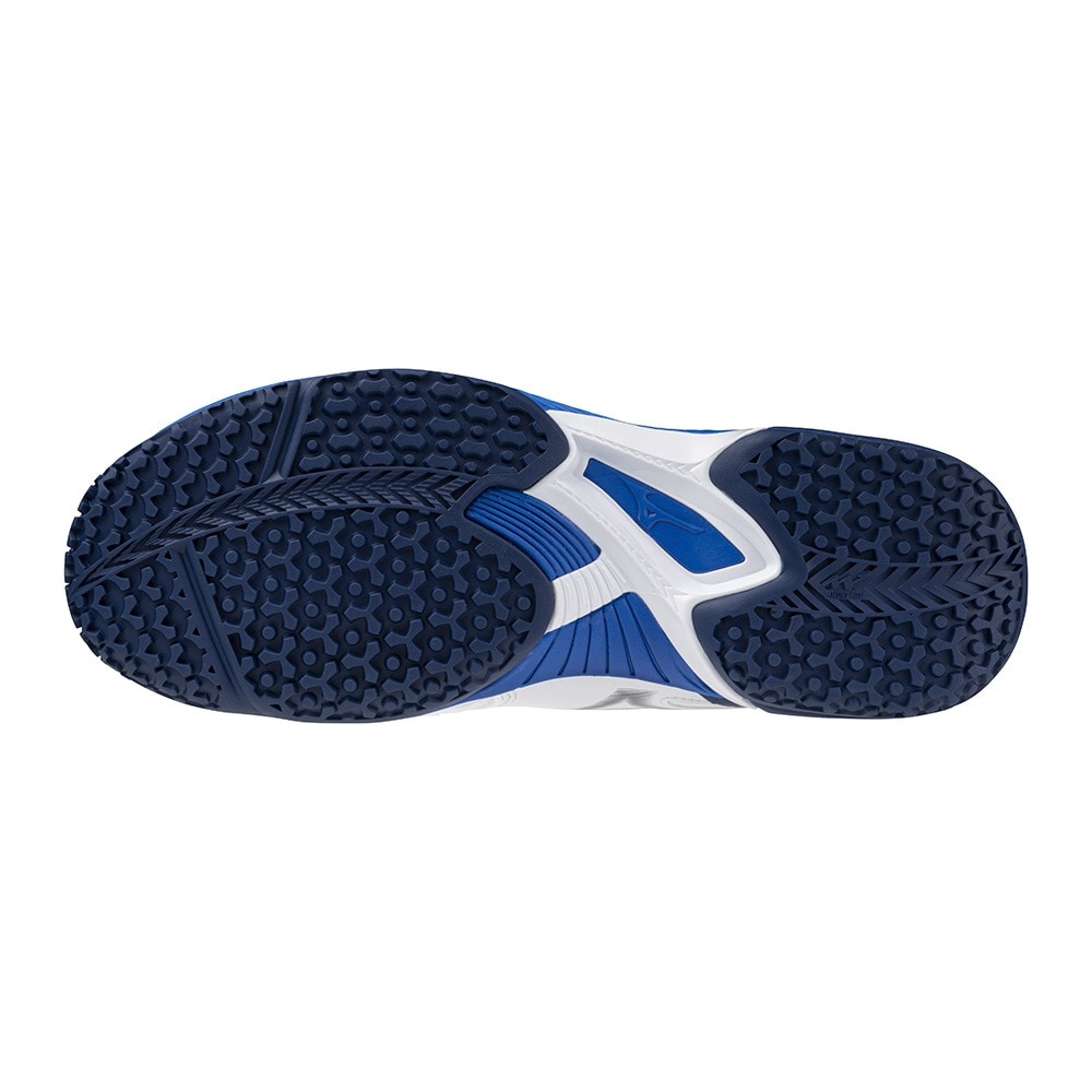 ミズノ（MIZUNO）（メンズ、レディース）クレー/砂入り人工芝コート用 テニスシューズ ウエーブエクシード5 WIDE OC 61GB231329