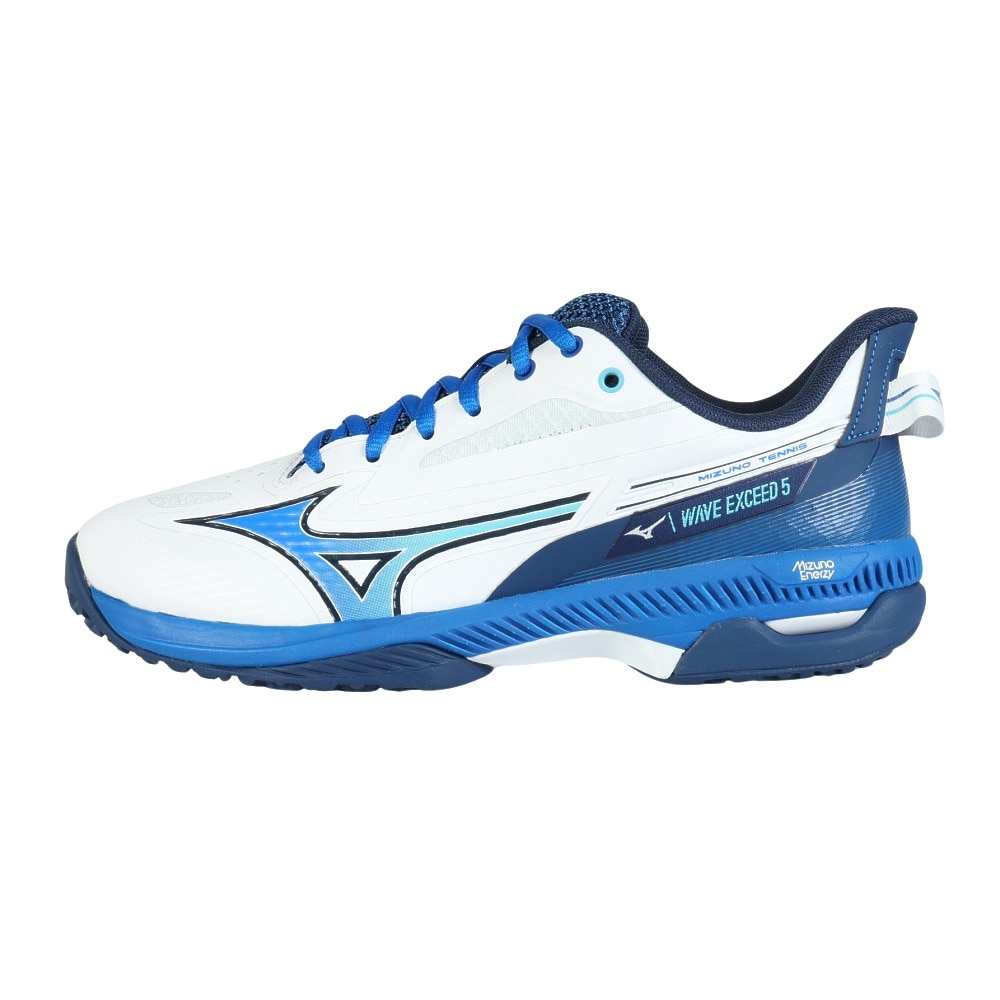 Mizuno WAVE EXCEED TOUR 5 テニスシューズ　26.5㎝ フィッティング・軽量化・反発性・クッション性すべてが進化したテニス