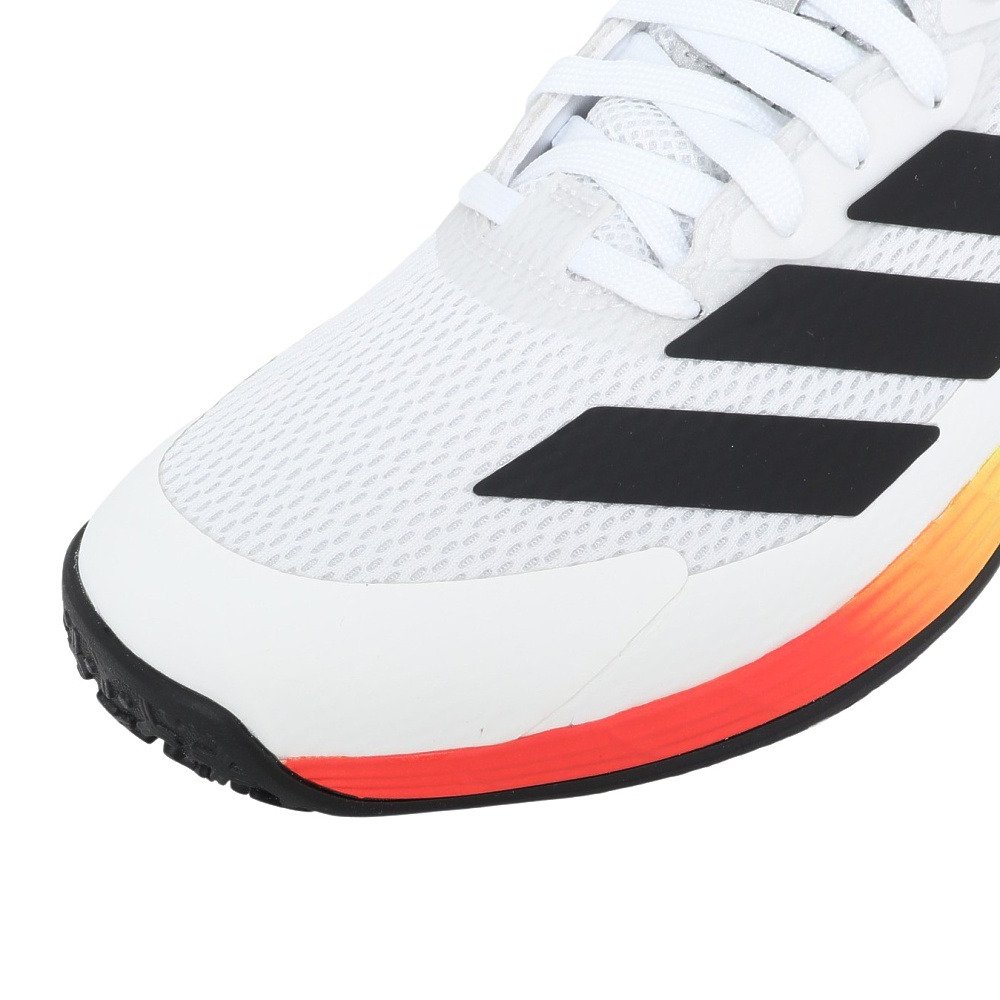 アディダス（adidas）（メンズ、レディース）オムニクレーコート用 テニスシューズ デファイアント スピード Omni ONP48-KJ4418