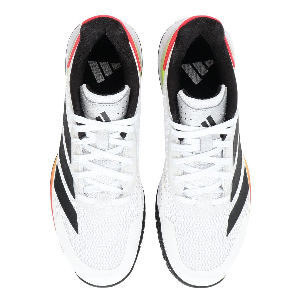 アディダス（adidas）（メンズ、レディース）オムニクレーコート用 テニスシューズ デファイアント スピード Omni ONP48-KJ4418