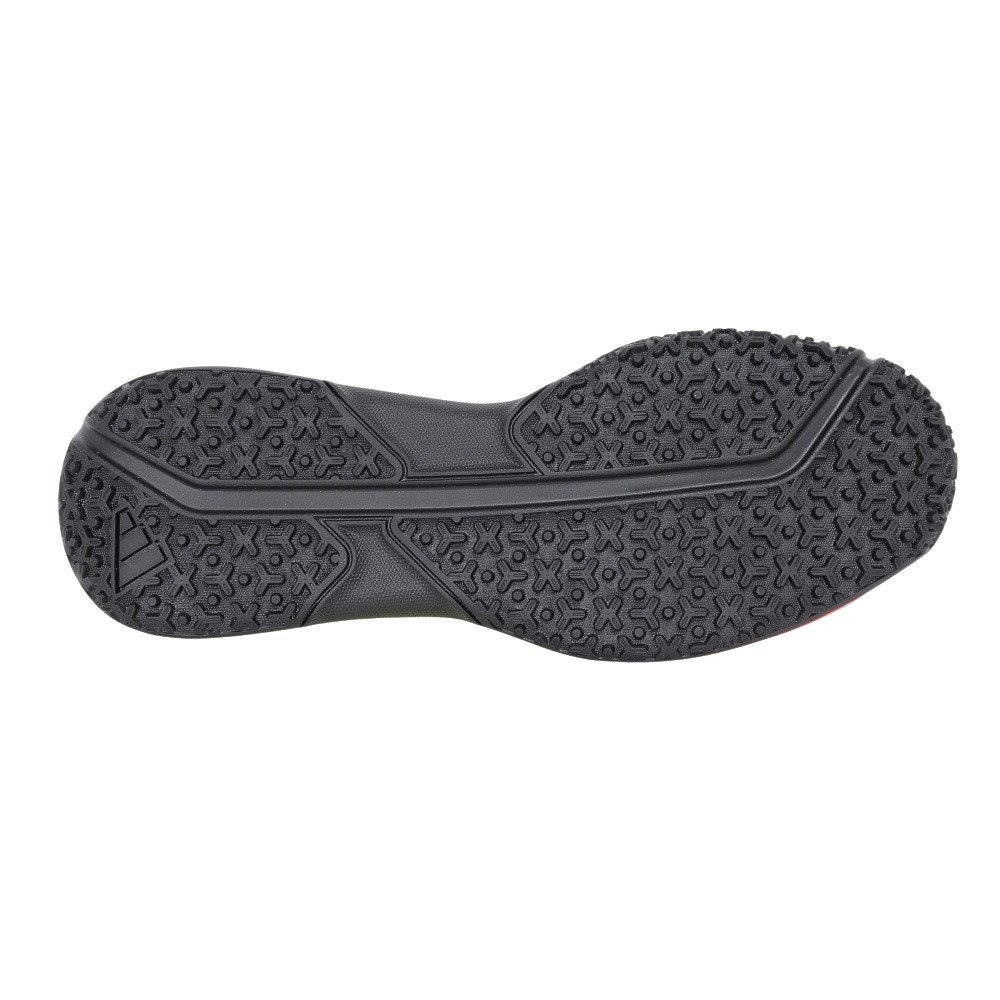 アディダス（adidas）（メンズ、レディース）オムニクレーコート用 テニスシューズ デファイアント スピード Omni ONP48-KJ4418