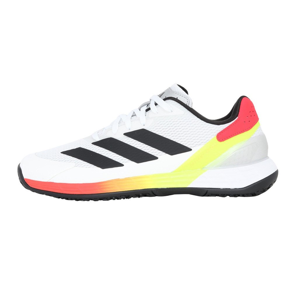 アディダス（adidas）（メンズ、レディース）オムニクレーコート用 テニスシューズ デファイアント スピード Omni ONP48-KJ4418