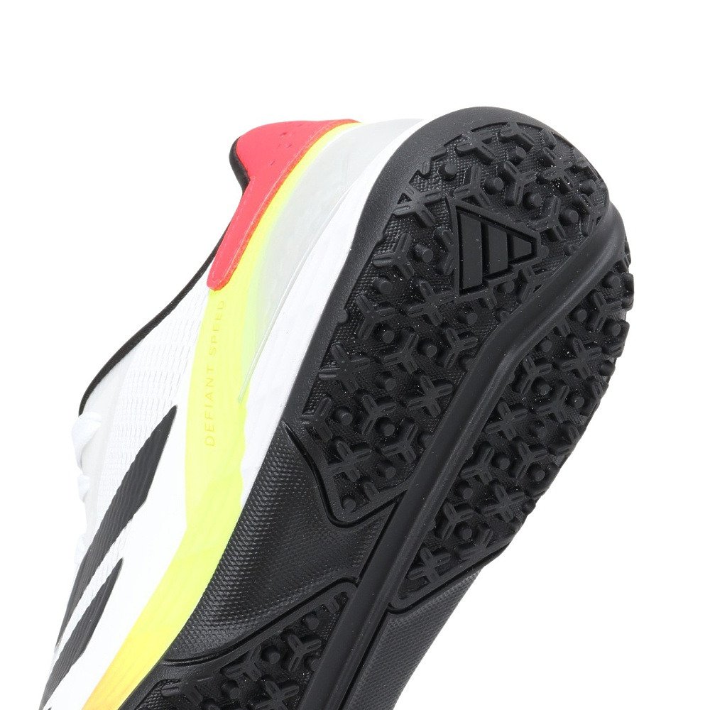 アディダス（adidas）（メンズ、レディース）オムニクレーコート用 テニスシューズ デファイアント スピード Omni ONP48-KJ4418