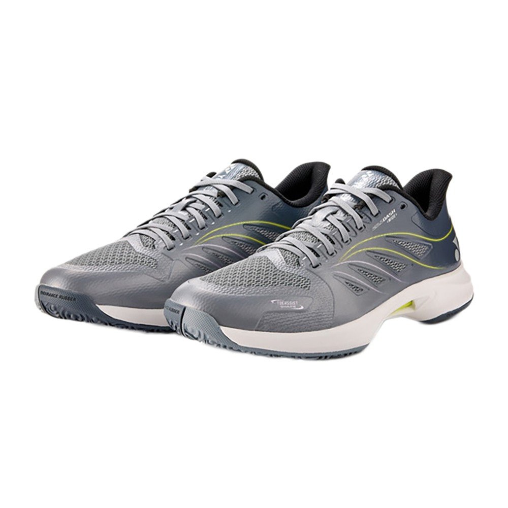 YONEX �I���j�N���[�R�[�g�p �e�j�X�V���[�Y �p���[�N�b�V�����G�A���X�_�b�V��5 ���C�h SHTAD5WG-695 �Q�U�D�O �V���o�[ �V���[�Y