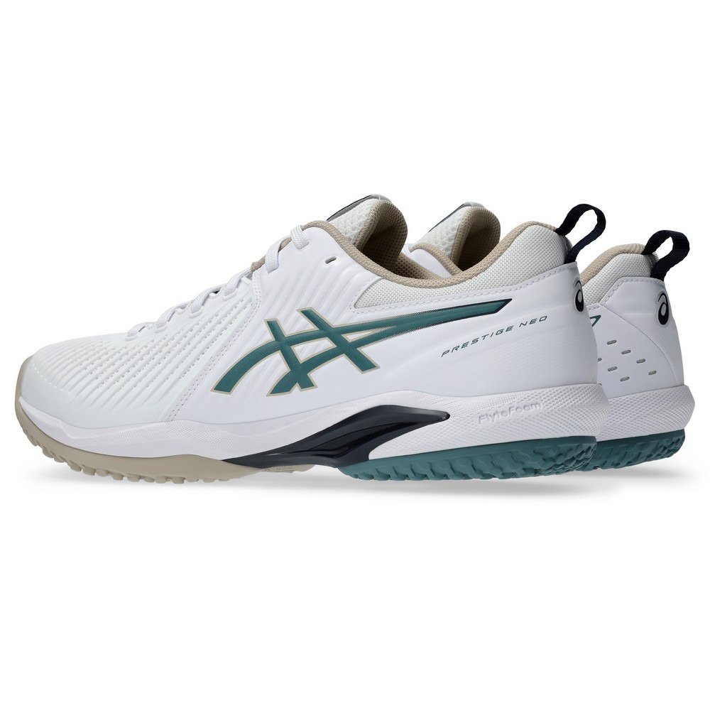 アシックス（ASICS）（メンズ、レディース）オムニクレーコート用 テニスシューズ PRESTIGE NEO OC WIDE 1043A029.101