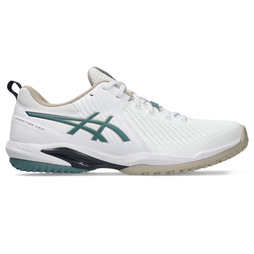 アシックス（ASICS）（メンズ、レディース）オムニクレーコート用 テニスシューズ PRESTIGE NEO OC WIDE 1043A029.101