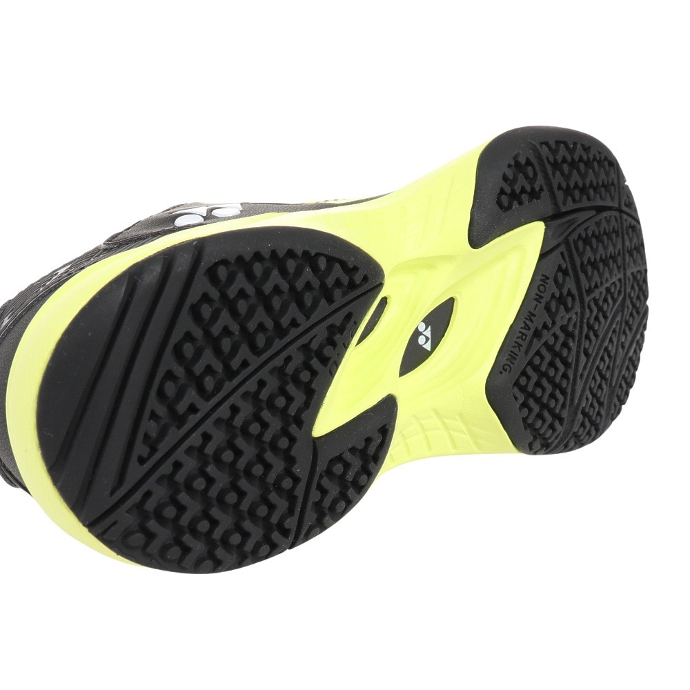 ヨネックス（YONEX）（キッズ）ジュニア オムニクレーコート用 テニスシューズ パワークッション ジュニア GC SHTJRGC-723+