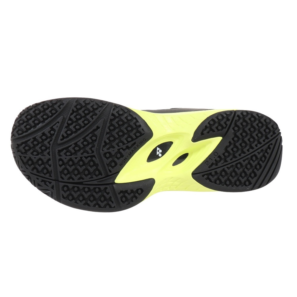 ヨネックス（YONEX）（キッズ）ジュニア オムニクレーコート用 テニスシューズ パワークッション ジュニア GC SHTJRGC-723+