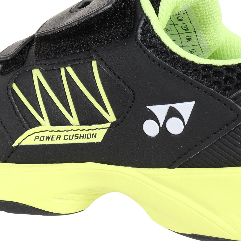 ヨネックス（YONEX）（キッズ）ジュニア オムニクレーコート用 テニスシューズ パワークッション ジュニア GC SHTJRGC-723+