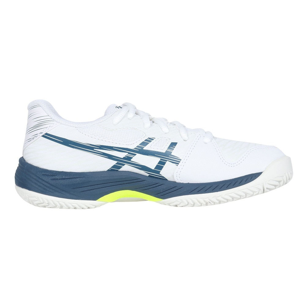 アシックス（ASICS）（キッズ）ジュニア オムニクレーコート用 テニスシューズ ゲルゲーム9 GEL-GAME 9 GS C/OC 1044A057.104