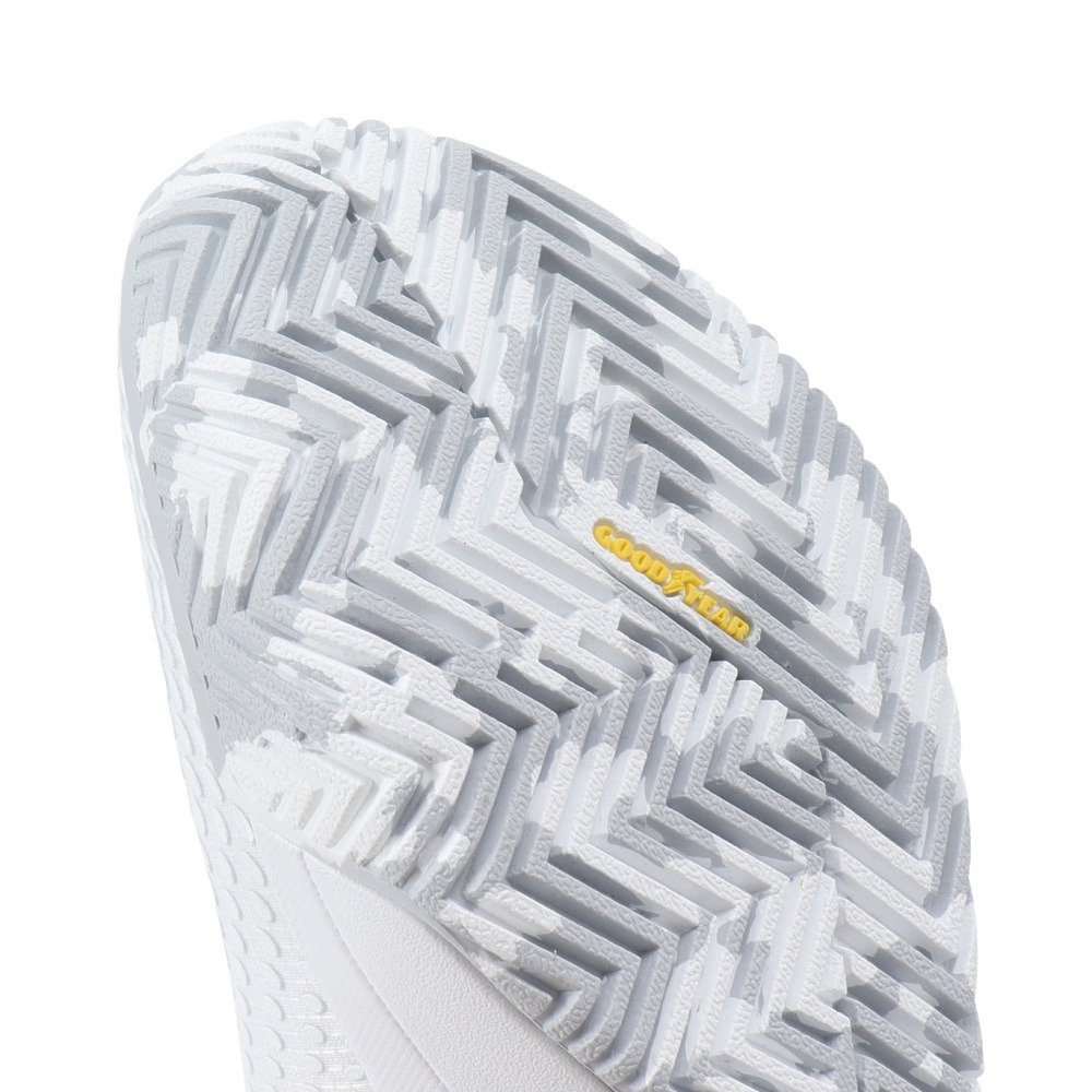 スケッチャーズ スパイクシューズ ホワイト/グレー スケッチャーズ（SKECHERS）（レディース）テニスシューズ ピックル