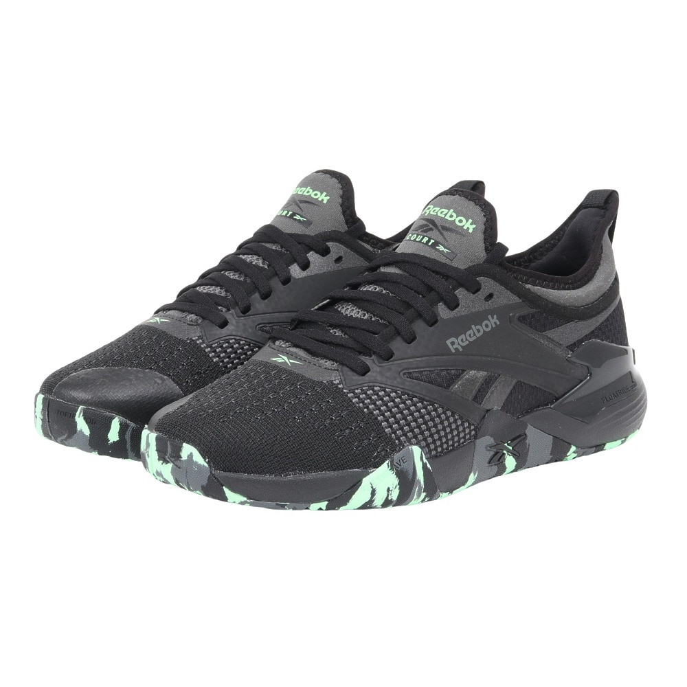 リーボック（REEBOK）（メンズ、レディース）テニスシューズ NANO COURT 100225417