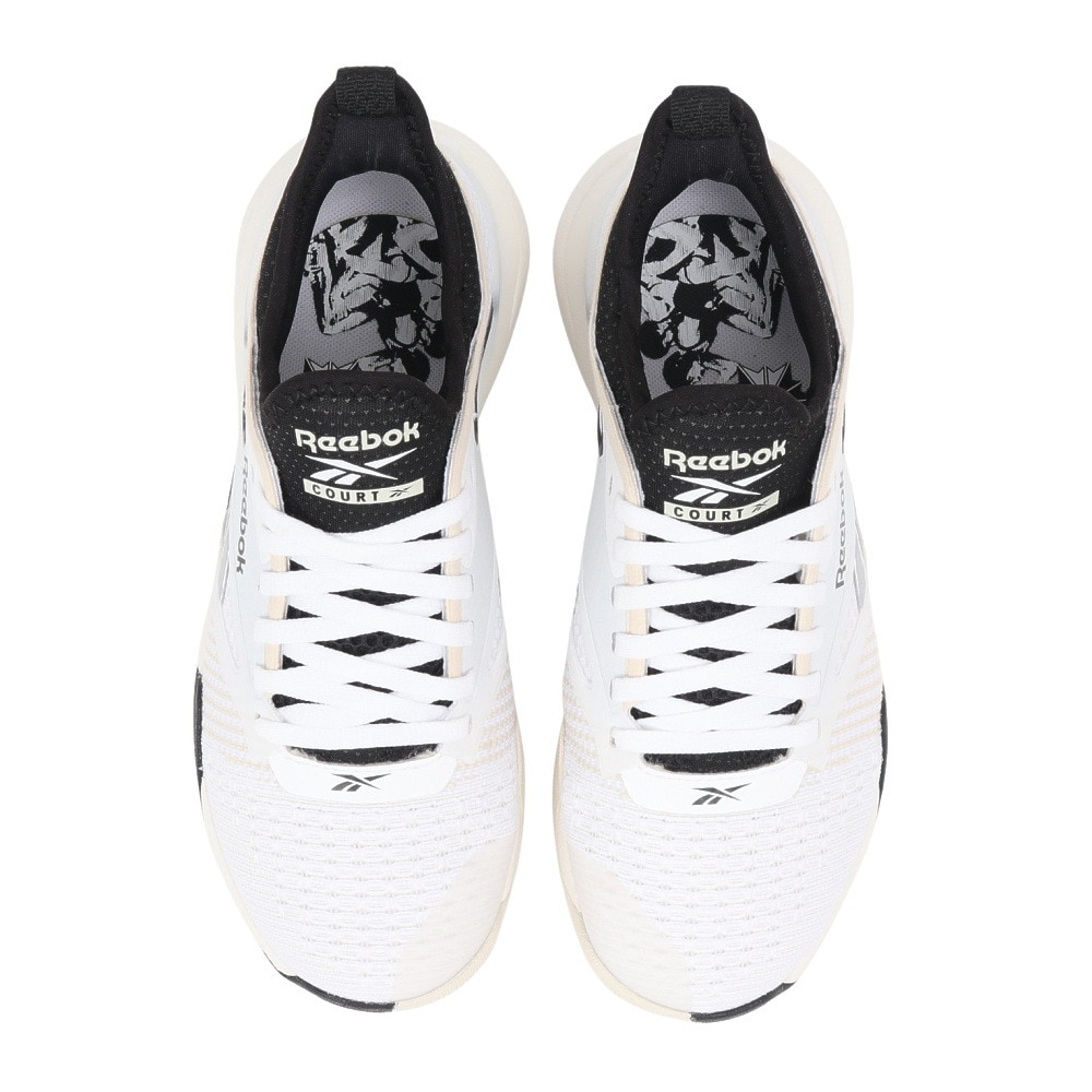 リーボック（REEBOK）（メンズ、レディース）テニスシューズ NANO COURT 100225418