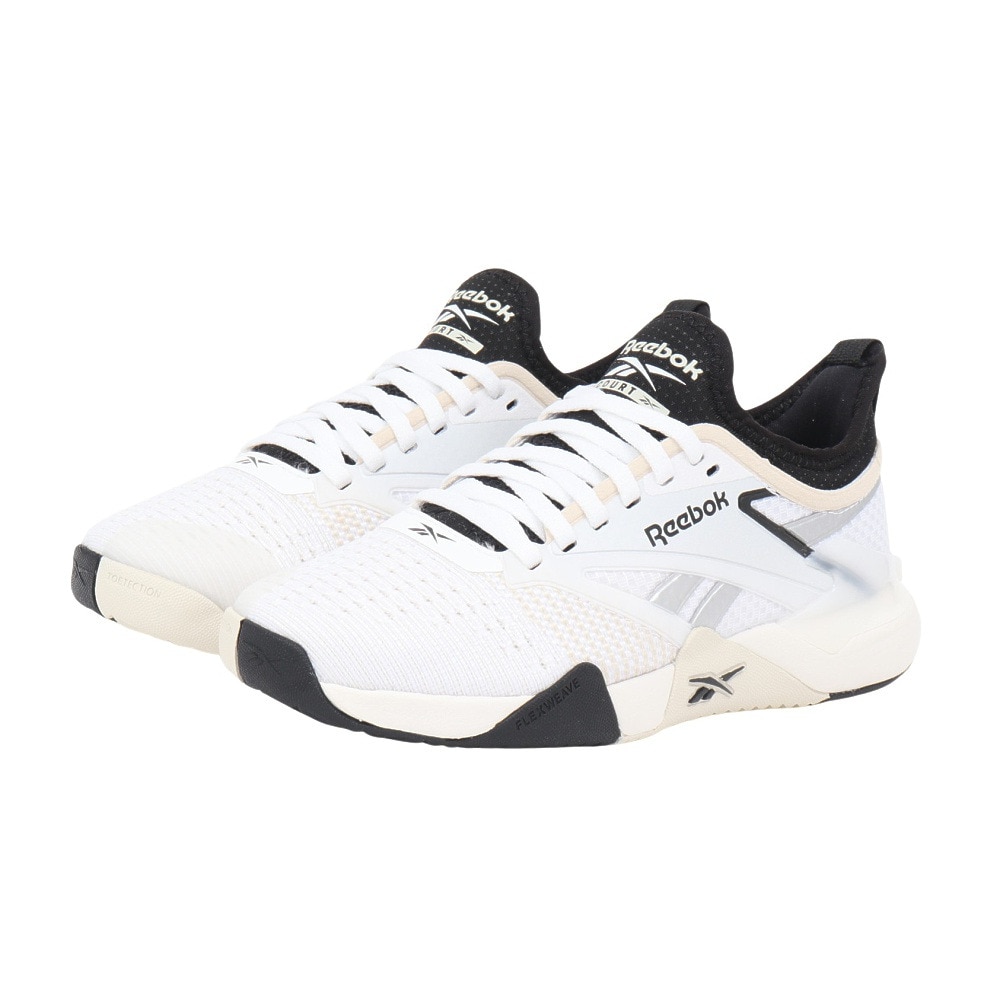 リーボック（REEBOK）（メンズ、レディース）テニスシューズ NANO COURT 100225418