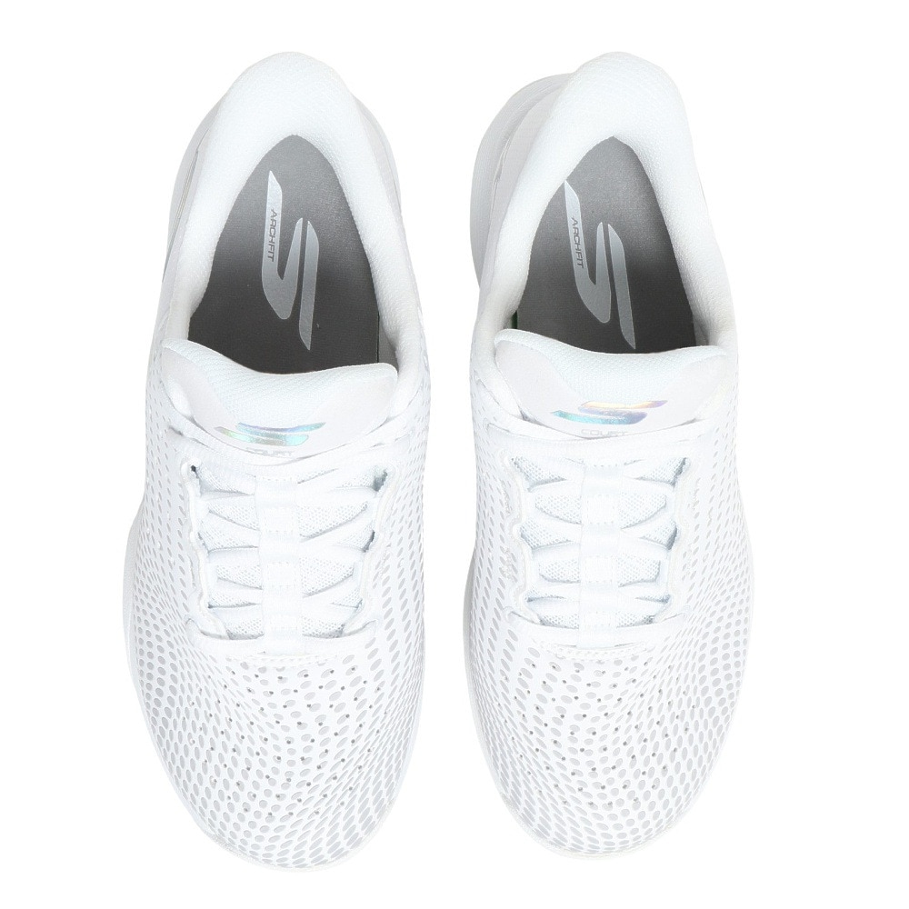 スケッチャーズ（SKECHERS）（レディース）テニスシューズ バイパー コート リロード 172101C-WHT